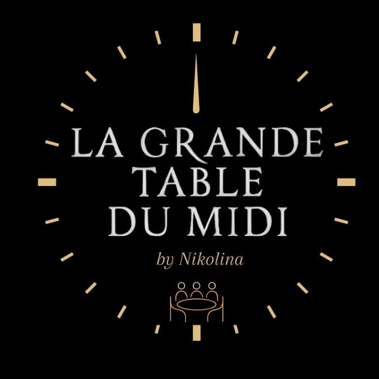 Logo LA GRANDE TABLE DU MIDI by Nikolina de Polymathia Group
