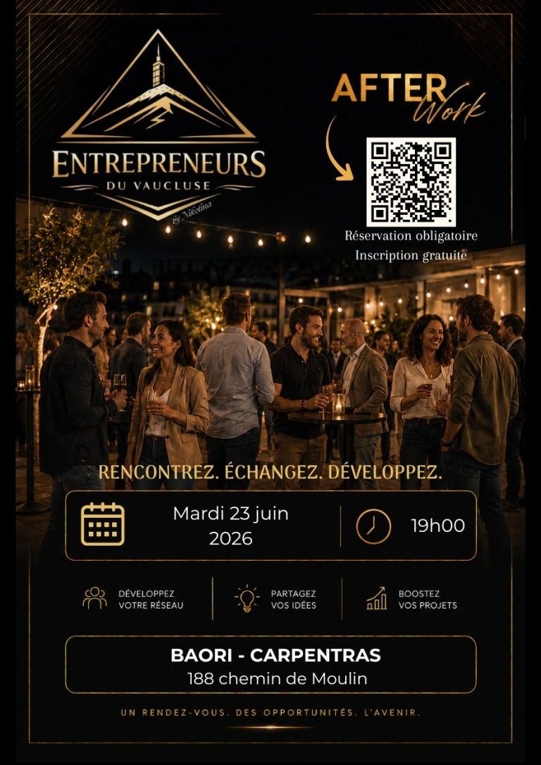 Déj' d'Hommes by Nikolina Invitation à un événement sur le thème de l'authenticité et de l'impact social.