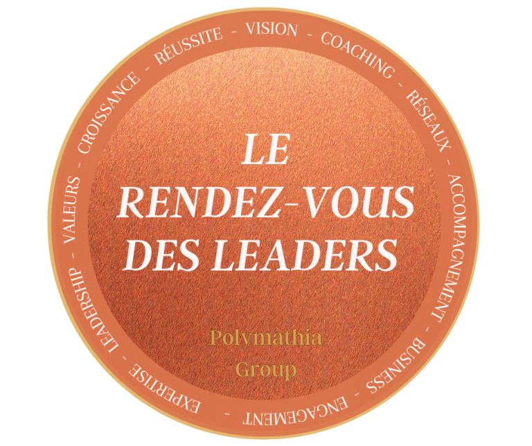 Logo avec les mots "VDI & MLM" et un fond vert émeraude entouré de texte.