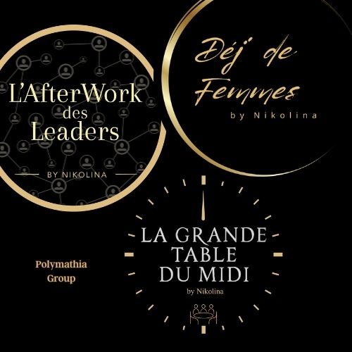 Logo des évènements by Nikolina  - "Déj de Femmes"  l'AfterWork des Leaders et La Grande Table du Midi