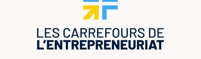 Logo de France Travail avec des cercles colorés en arrière-plan.