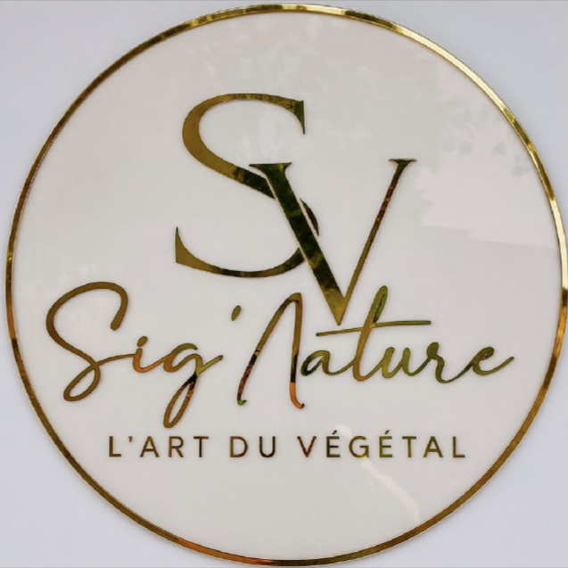 Logo Partenaire Logo de Sig'Nature, l'art du végétal, avec un design moderne et élégant.