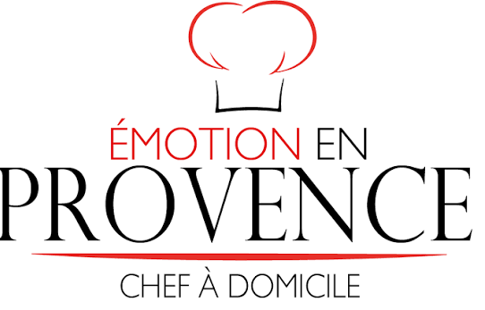Logo Emotion en Provence Logo Emotion en Provence écrit en rouge et noir sur fond blanc