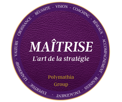 MasterClass Suivi & Fidélisation Logo rouge avec le texte "Suivi & Fidélisation" et des éléments circulaires.