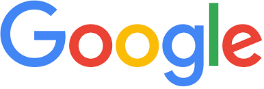 Logo de Google avec des lettres colorées en bleu, rouge, jaune et vert.